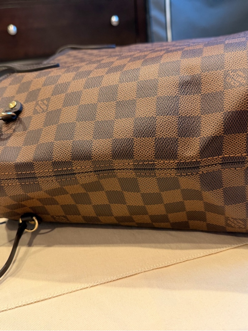 Louis Vuitton Damier Eblene Neverfull MM - Picture 2 of 6
